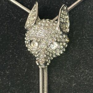 ANNE FONTAINE LARIAT AND CUFFLINK SET.!.!. BRAND NEW (Style. AINI & MADIAL)